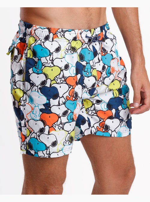 PEANUTS Bañador Snoopy Walk Away Hombre - Kiabi