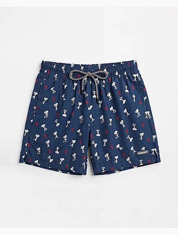 PEANUTS Bañador Sports Snoopy para Hombre