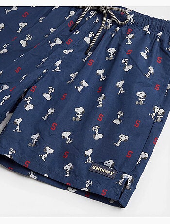 PEANUTS Bañador Sports Snoopy para Hombre