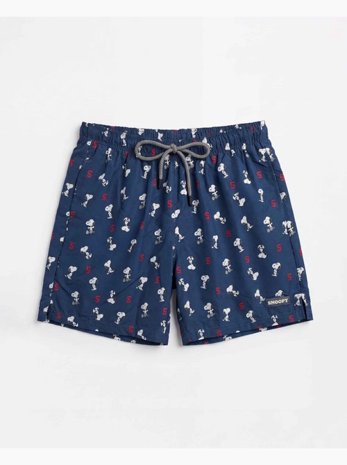 PEANUTS Bañador Sports Snoopy para Hombre - Kiabi PEANUTS Bañador Sports Snoopy para Hombre - Kiabi