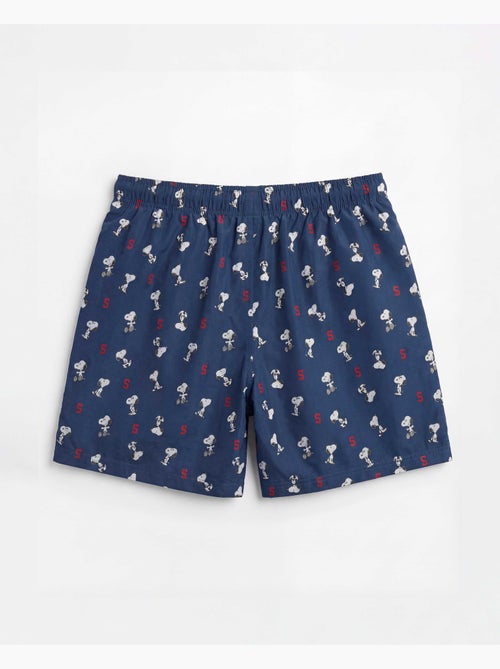 PEANUTS Bañador Sports Snoopy para Hombre - Kiabi PEANUTS Bañador Sports Snoopy para Hombre - Kiabi