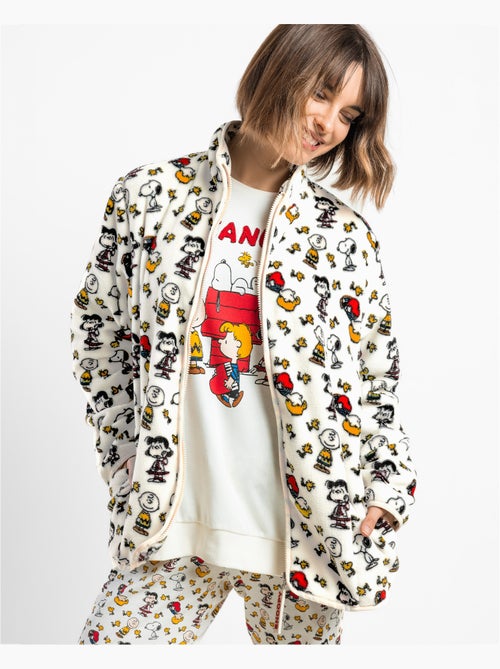 PEANUTS Bata Calentita Manga Larga Meet Up para Mujer - Kiabi