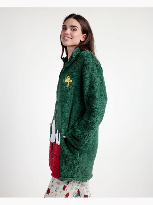 PEANUTS Bata Manga Larga Calentita Classic Peanuts para Mujer - Kiabi
