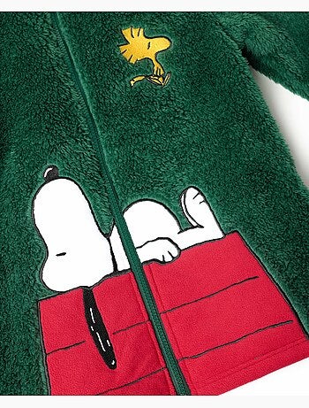 PEANUTS Bata Manga Larga Calentita Classic Peanuts para Niña