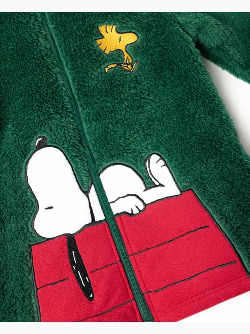 PEANUTS Bata Manga Larga Calentita Classic Peanuts para Niña - Kiabi PEANUTS Bata Manga Larga Calentita Classic Peanuts para Niña - Kiabi