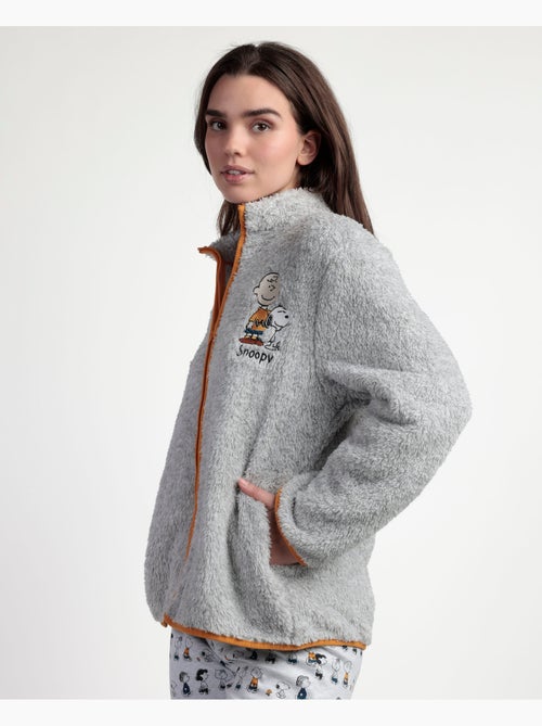 PEANUTS Bata Manga Larga Calentita Snoopy&Friends para Mujer - Kiabi