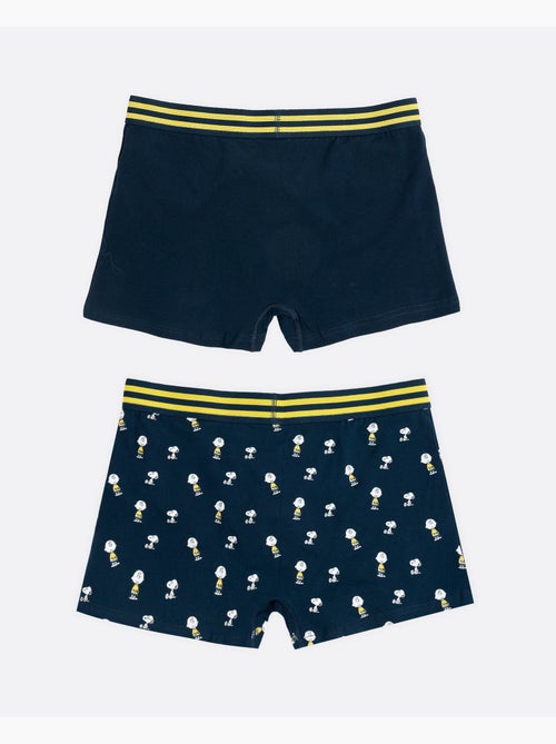 PEANUTS Calzoncillo/Bóxer Charlie & Snoopy para Hombre, (Caja de 2 unidades) - Kiabi PEANUTS Calzoncillo/Bóxer Charlie & Snoopy para Hombre, (Caja de 2 unidades) - Kiabi