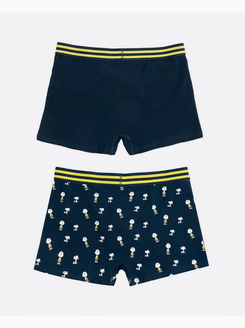 PEANUTS Calzoncillo/Bóxer Charlie & Snoopy para Hombre, (Caja de 2 unidades) Multicolor - Kiabi