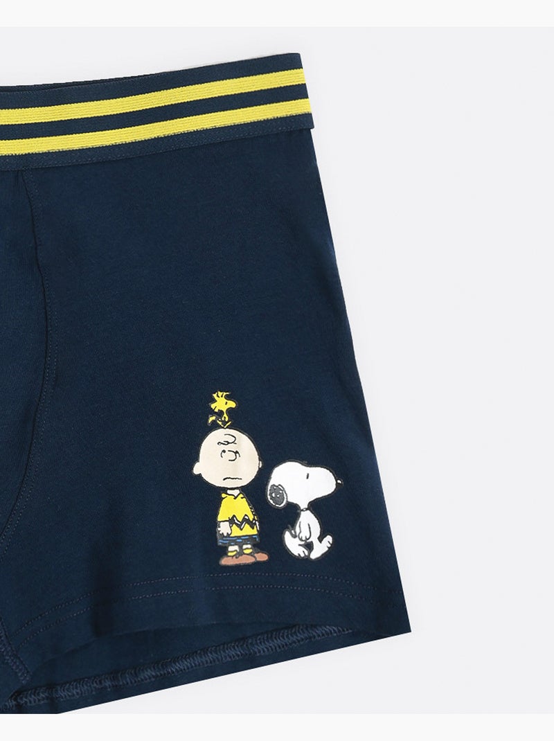 PEANUTS Calzoncillo/Bóxer Charlie & Snoopy para Hombre, (Caja de 2 unidades) Multicolor - Kiabi