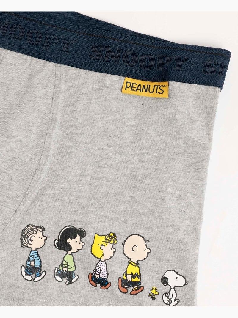 PEANUTS Calzoncillo/Bóxer Friends Snoopy para Hombre, (Caja de 2 unidades) Multicolor - Kiabi