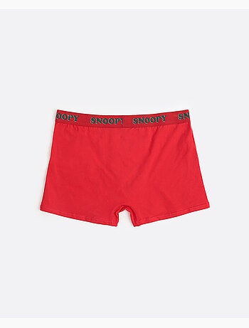 PEANUTS Calzoncillo/Boxer Let It Snow Home para Hombre