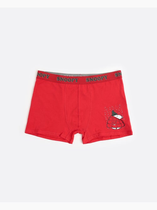 PEANUTS Calzoncillo/Boxer Let It Snow Home para Hombre - Kiabi