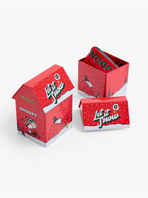 PEANUTS Calzoncillo/Boxer Let It Snow Home para Hombre - Kiabi