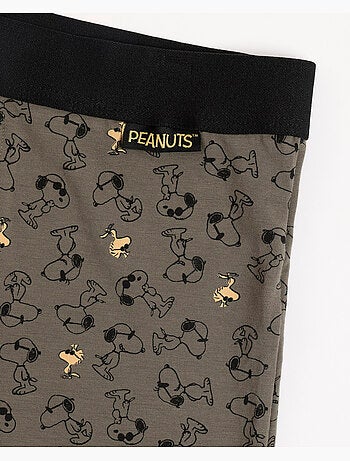PEANUTS Calzoncillo/Bóxer No Rules Snoopy para Hombre, (Caja de 2 unidades)
