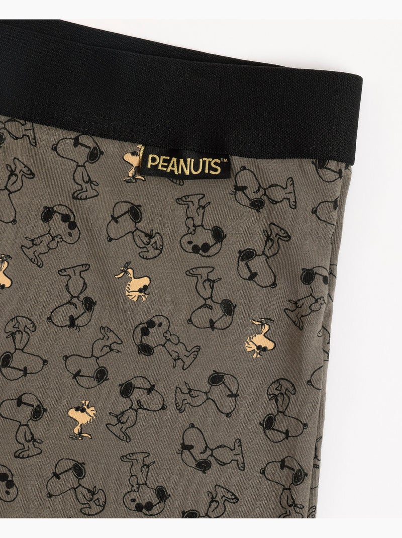 PEANUTS Calzoncillo/Bóxer No Rules Snoopy para Hombre, (Caja de 2 unidades) Multicolor - Kiabi