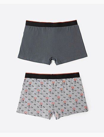 PEANUTS Calzoncillo/Boxer Peanuts Records para Hombre, (Caja de 2 unidades)
