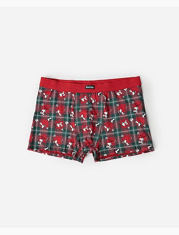 PEANUTS Calzoncillo/Boxer Reindeer Crossing para Hombre