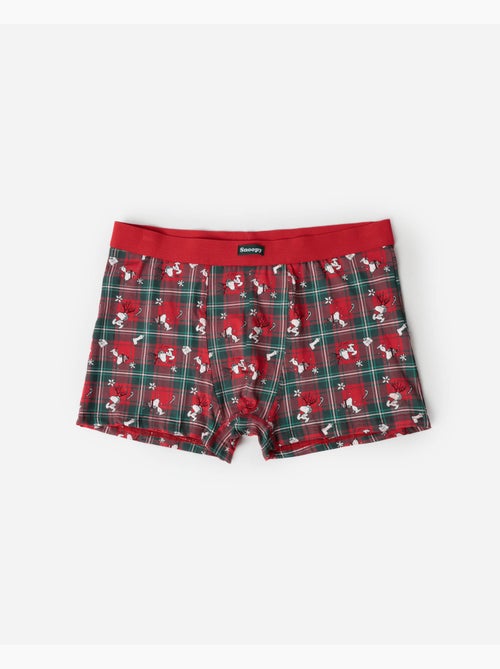 PEANUTS Calzoncillo/Boxer Reindeer Crossing para Hombre - Kiabi