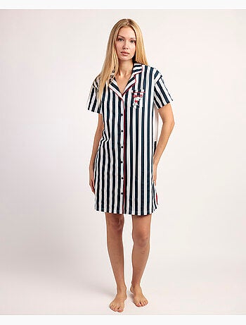 PEANUTS Camisola Manga Corta Love Sailor para Mujer