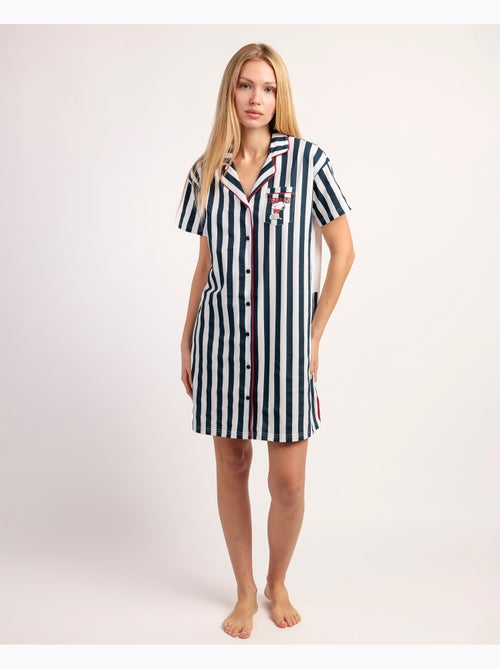 PEANUTS Camisola Manga Corta Love Sailor para Mujer - Kiabi PEANUTS Camisola Manga Corta Love Sailor para Mujer - Kiabi