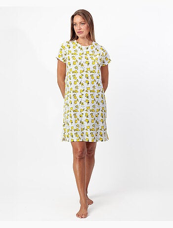 PEANUTS Camisola Manga Corta Woodstock para Mujer