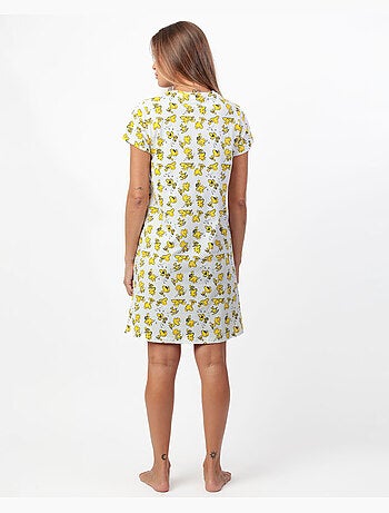 PEANUTS Camisola Manga Corta Woodstock para Mujer