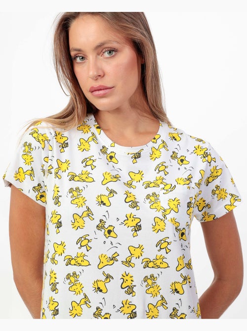 PEANUTS Camisola Manga Corta Woodstock para Mujer - Kiabi