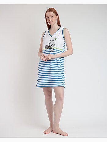 PEANUTS Camisola Sin Mangas Tennis Club para Mujer