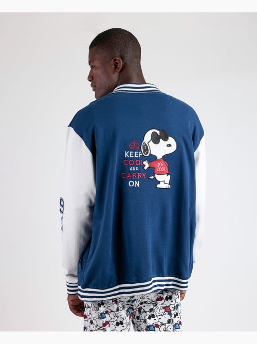 PEANUTS Chaqueta Manga Larga Calentita Snoopy Cool para Hombre - Kiabi PEANUTS Chaqueta Manga Larga Calentita Snoopy Cool para Hombre - Kiabi