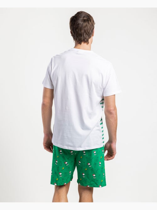 PEANUTS Pijama Manga Corta Golf Team para Hombre - Kiabi