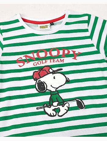 PEANUTS Pijama Manga Corta Golf Team para Niña