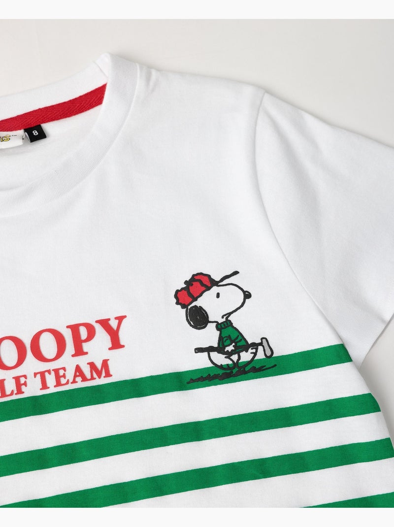PEANUTS Pijama Manga Corta Golf Team para Niño Verde - Kiabi