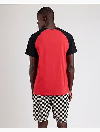PEANUTS Pijama Manga Corta Skate Is Not A Crime para Hombre
