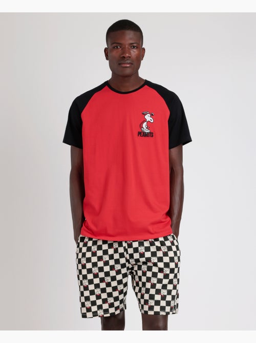 PEANUTS Pijama Manga Corta Skate Is Not A Crime para Hombre - Kiabi