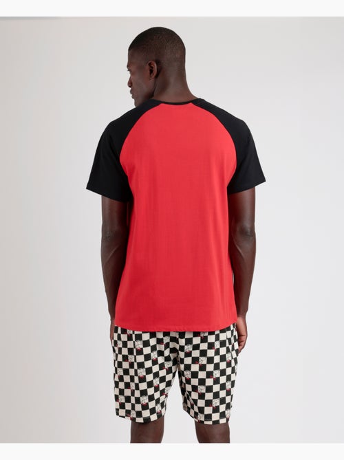 PEANUTS Pijama Manga Corta Skate Is Not A Crime para Hombre - Kiabi
