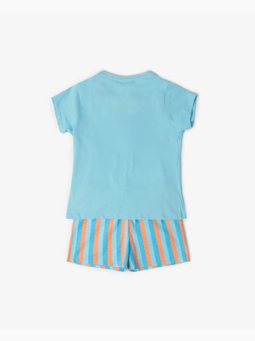 PEANUTS Pijama Manga Corta Snoopy Van para Niña - Kiabi PEANUTS Pijama Manga Corta Snoopy Van para Niña - Kiabi