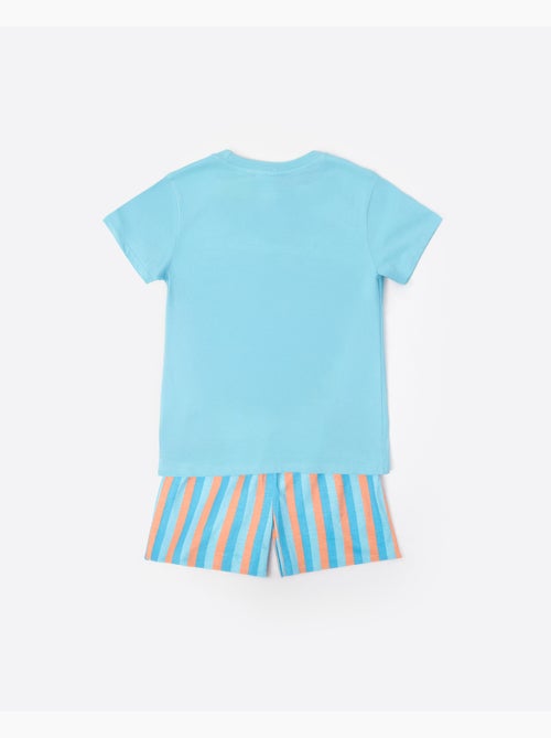 PEANUTS Pijama Manga Corta Snoopy Van para Niño - Kiabi PEANUTS Pijama Manga Corta Snoopy Van para Niño - Kiabi