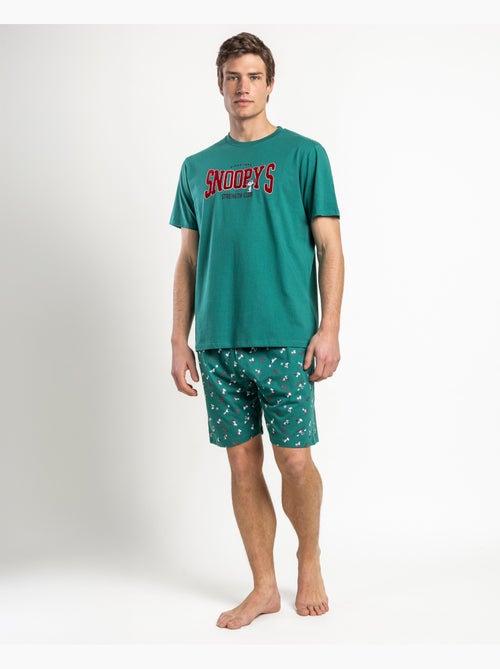 PEANUTS Pijama Manga Corta Strength Length para Hombre - Kiabi