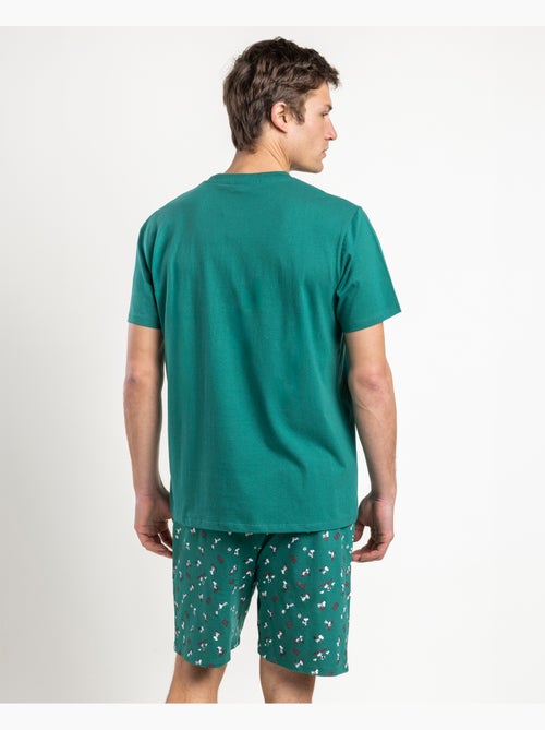PEANUTS Pijama Manga Corta Strength Length para Hombre - Kiabi