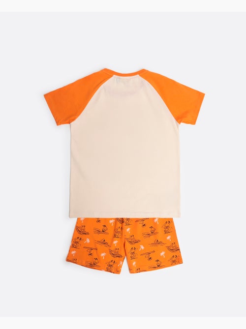 PEANUTS Pijama Manga Corta Summer Beagle para Niño - Kiabi PEANUTS Pijama Manga Corta Summer Beagle para Niño - Kiabi
