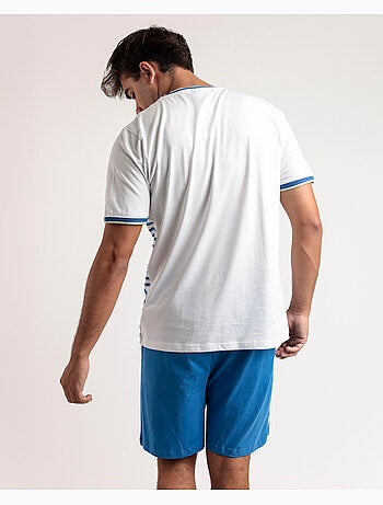 PEANUTS Pijama Manga Corta Tennis Club para Hombre