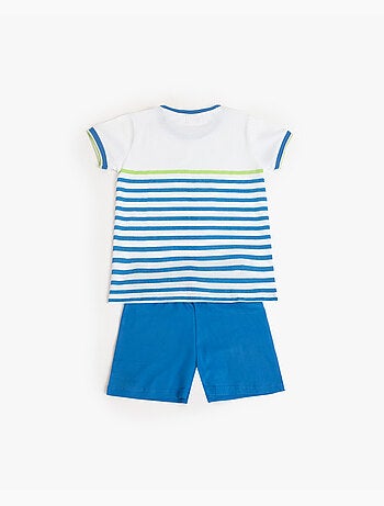 PEANUTS Pijama Manga Corta Tennis Club para Niño