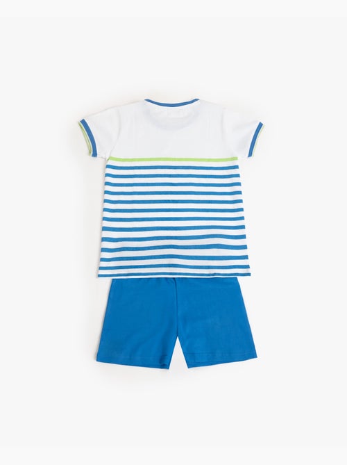 PEANUTS Pijama Manga Corta Tennis Club para Niño - Kiabi PEANUTS Pijama Manga Corta Tennis Club para Niño - Kiabi