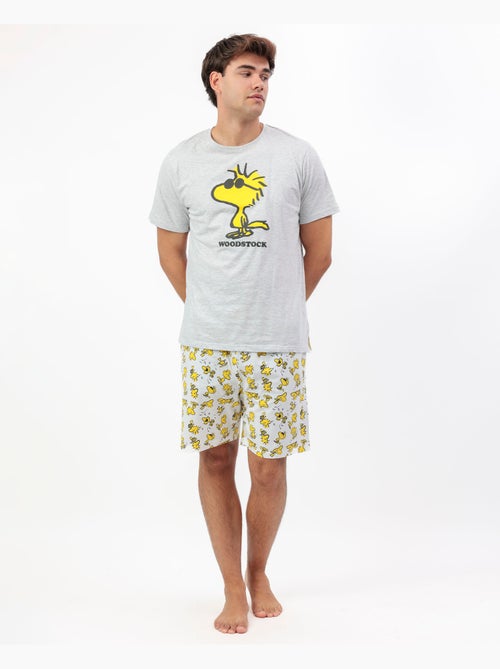 PEANUTS Pijama Manga Corta Woodstock para Hombre - Kiabi
