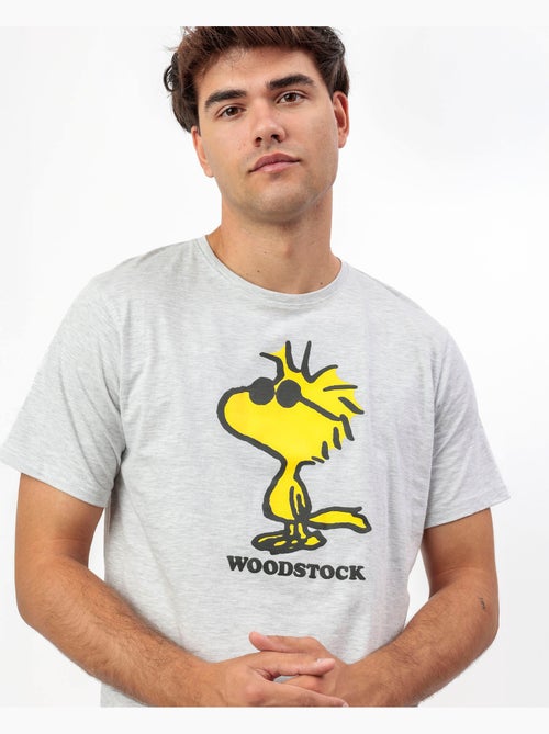 PEANUTS Pijama Manga Corta Woodstock para Hombre - Kiabi