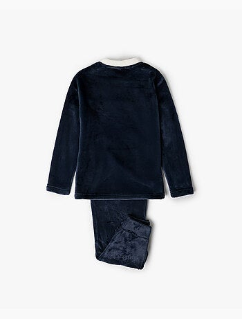 PEANUTS Pijama Manga Larga Calentito Snow Drift para Niña