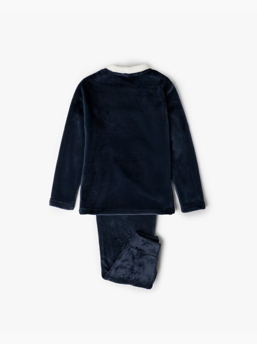 PEANUTS Pijama Manga Larga Calentito Snow Drift para Niña - Kiabi PEANUTS Pijama Manga Larga Calentito Snow Drift para Niña - Kiabi