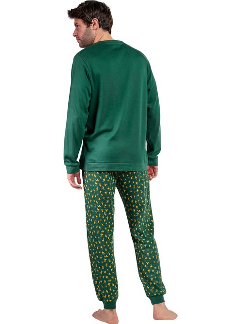 PEANUTS Pijama Manga Larga Classic Peanuts para Hombre - Kiabi PEANUTS Pijama Manga Larga Classic Peanuts para Hombre - Kiabi