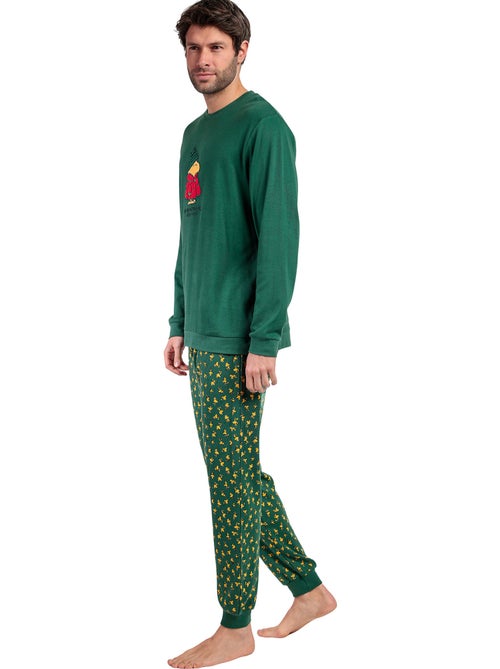 PEANUTS Pijama Manga Larga Classic Peanuts para Hombre - Kiabi PEANUTS Pijama Manga Larga Classic Peanuts para Hombre - Kiabi