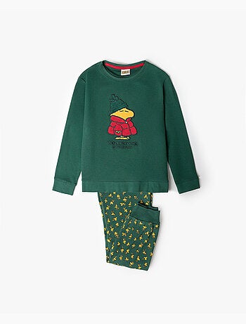 PEANUTS Pijama Manga Larga Classic Peanuts para Niño